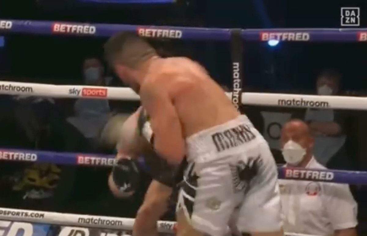 Video: Florian Marku stops Rylan Charlton in the eighth round