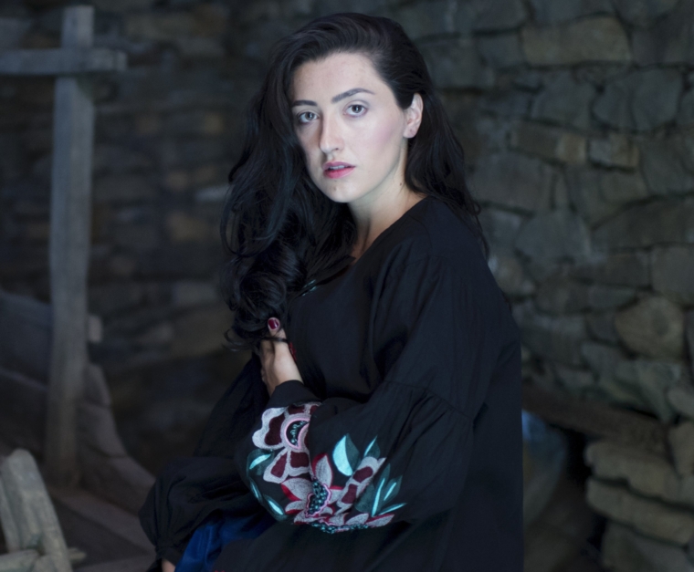 Kosovo Albanian singer is quarantining in a Cardiff hotel so she can perform in the competition of her life