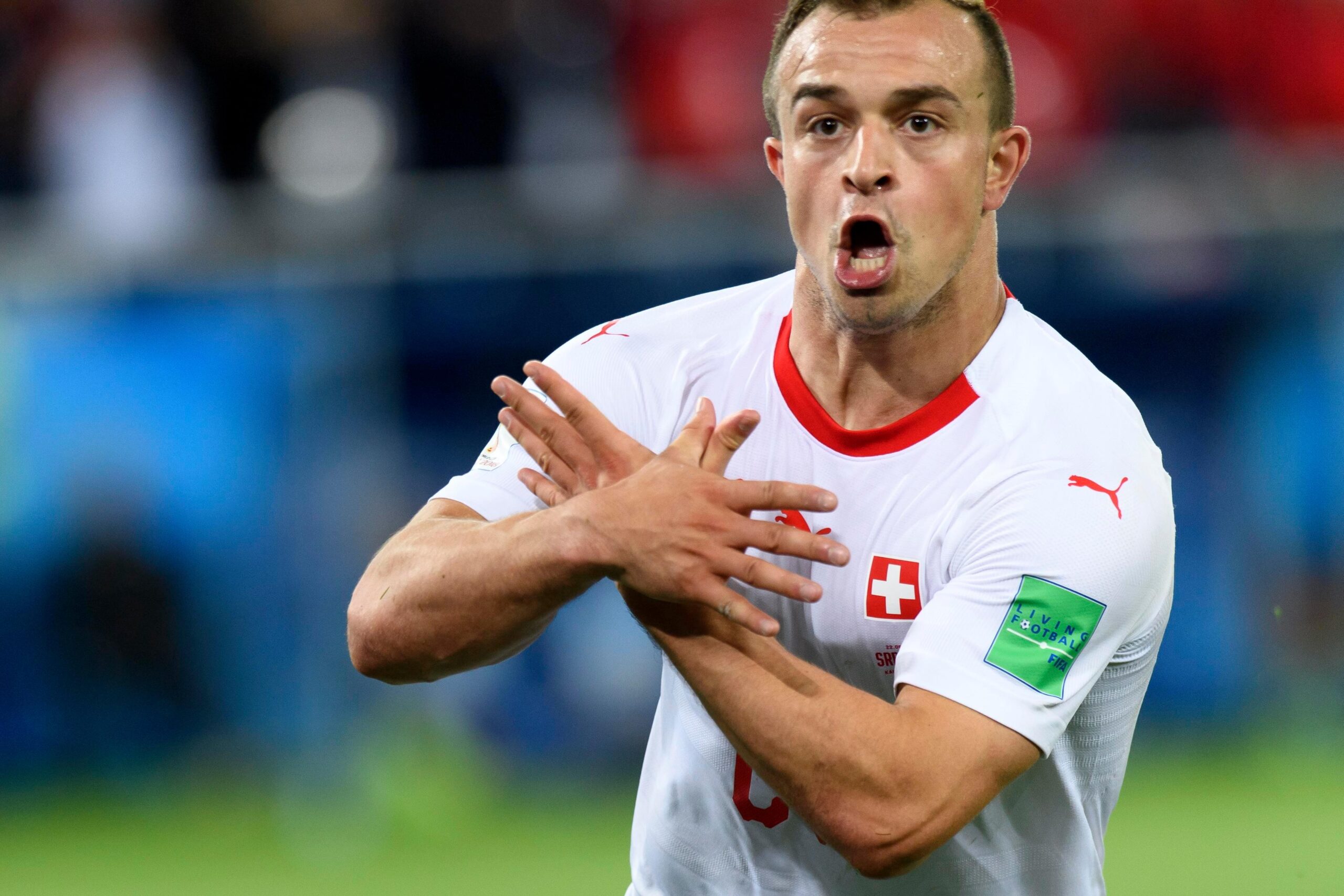 The US Sun: What is the Albanian Eagle celebration and which players have used it previously?