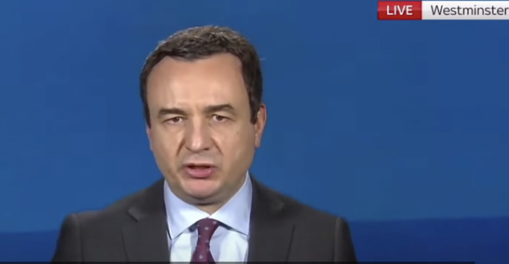 Albin Kurti: The Balkans is not immune to the effects of the situation in Ukraine (Video)
