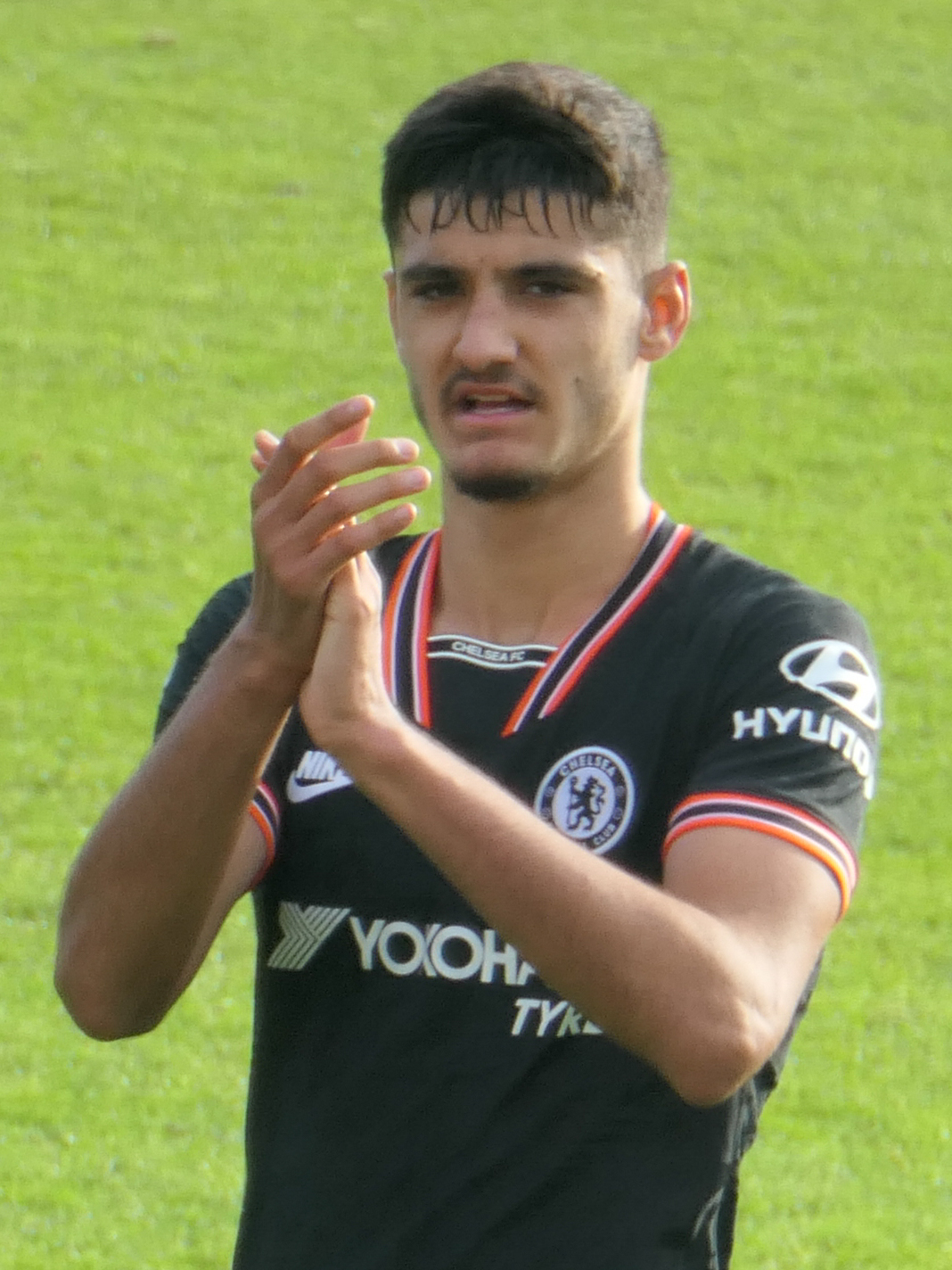 Who is Armando Broja? The Albanian international is reportedly considered by Toon chiefs as a Hugo Ekitike alternative