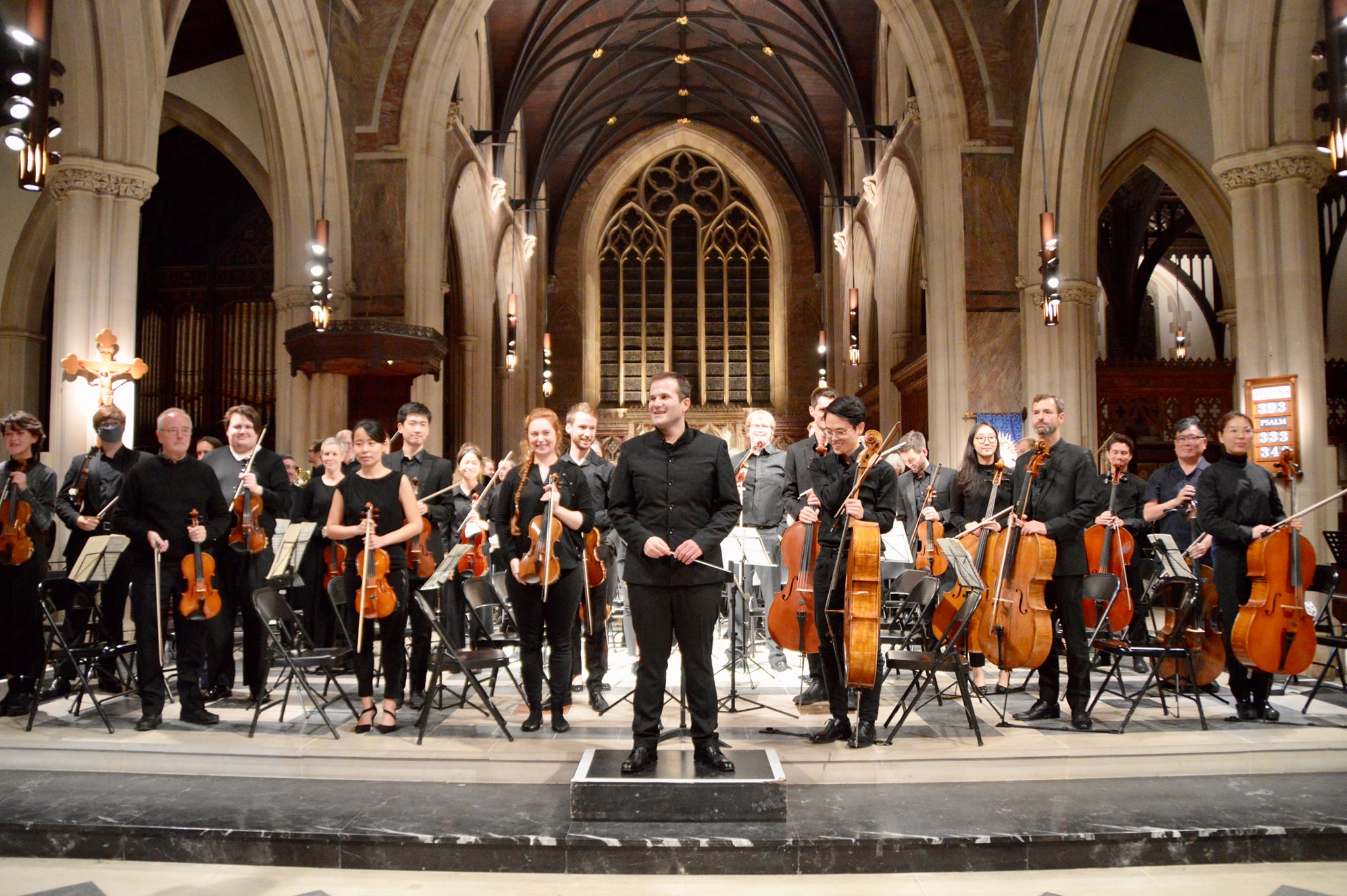 Join London City Philharmonic Concert conducted by Olsi Qinami in Earls Court, London