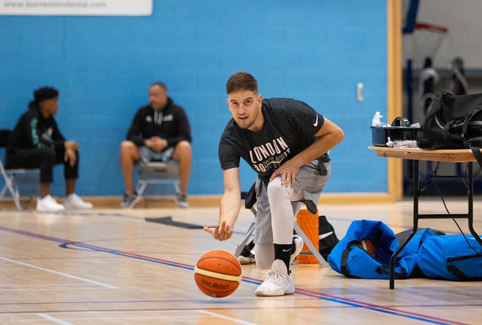 Elvisi Dusha, Albanian international and BBL veteran, will be returning to Plymouth for his second season with the Patriots