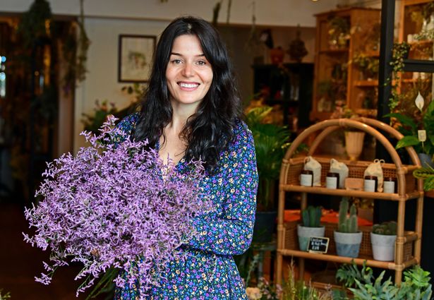 British Albanian woman quits a high-flying London career to open Lark Lane flower shop