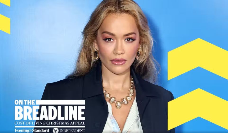 Rita Ora urges individuals to support the Evening Standard’s Christmas appeal