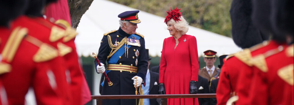 King Charles III and Queen Camilla