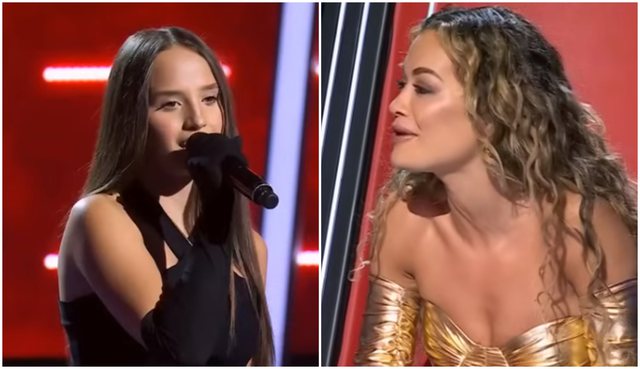 Video: Kosovan Teenager Captivates Rita Ora with Stunning Performance on ‘The Voice Australia
