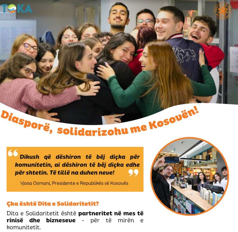 KAMPI PËRGATITOR I DITËS SË SOLIDARITETIT!
