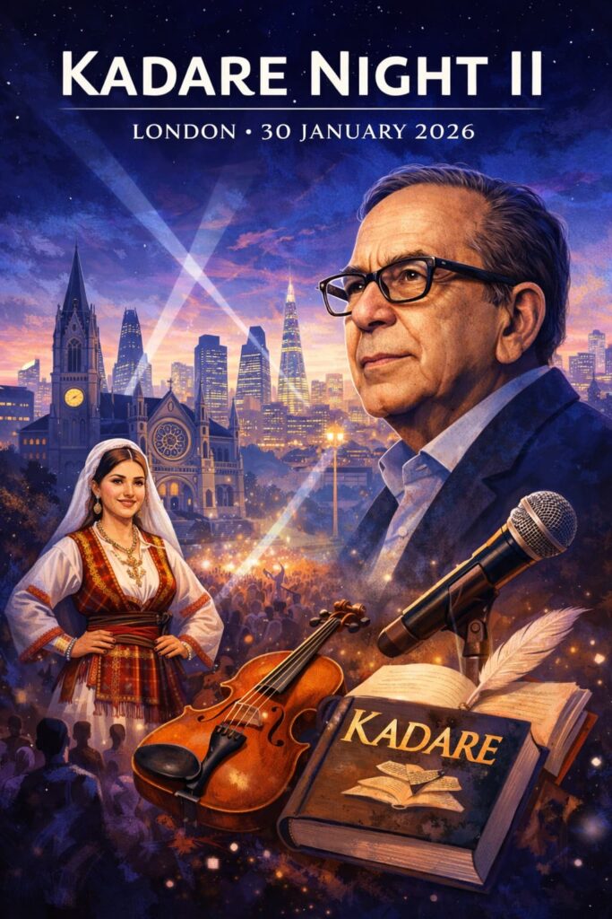 Kadare Night Returns to London for Its Second Edition
