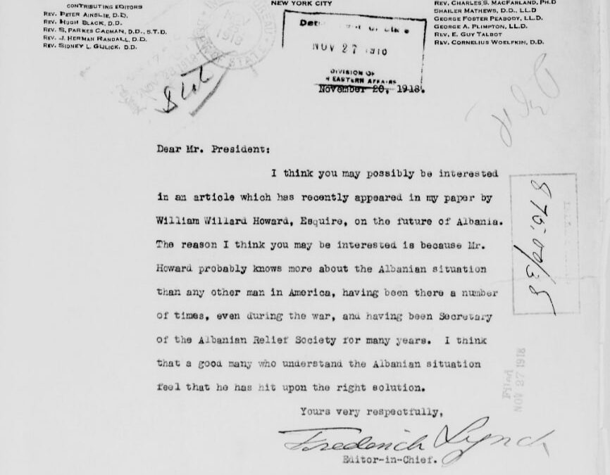Një histori që nuk ndodhi: Shqipëria si republikë amerikane